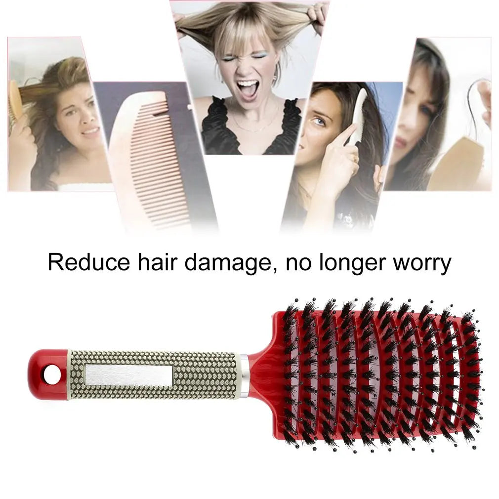 The Detangle Salon Style Hairbrush