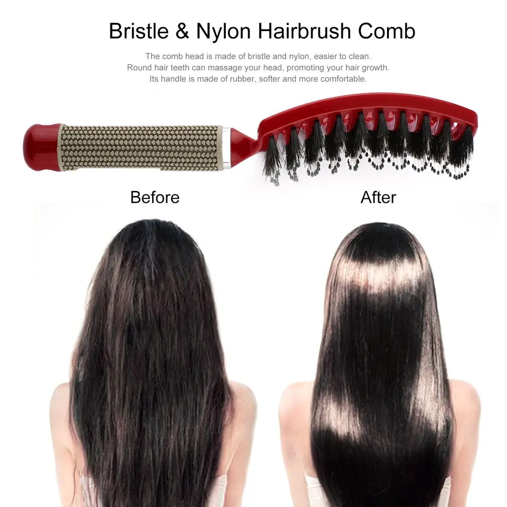 The Detangle Salon Style Hairbrush