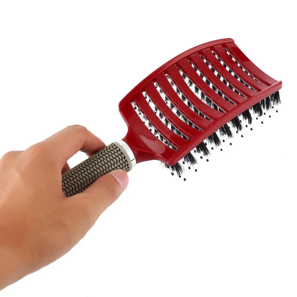 The Detangle Salon Style Hairbrush