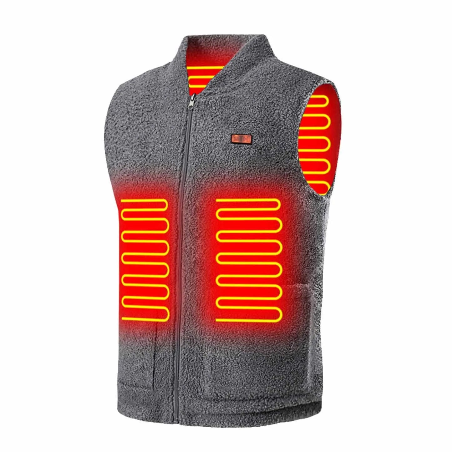 8 Zone Fleece Men/Women Heated vest