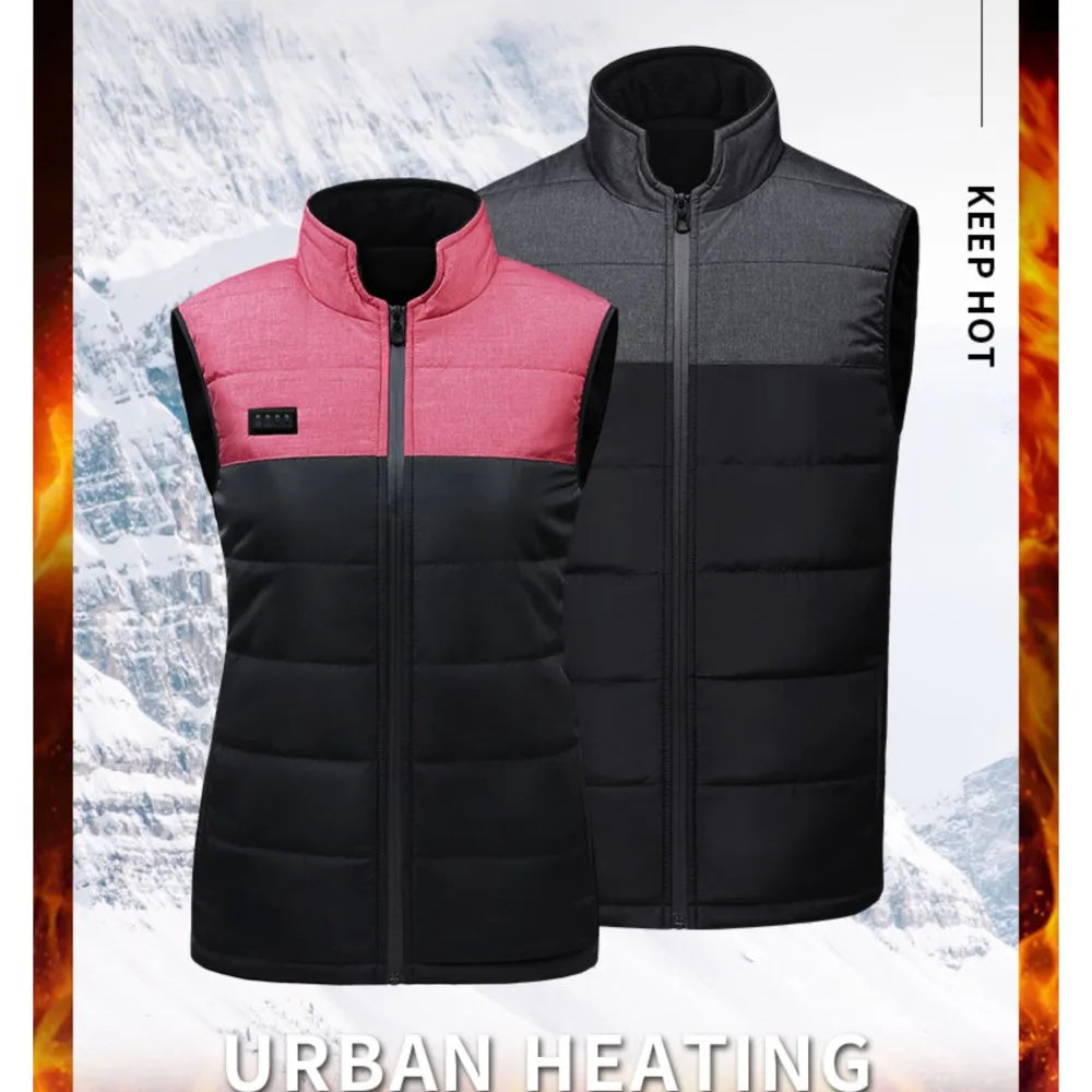 21 Zone Heated Vest