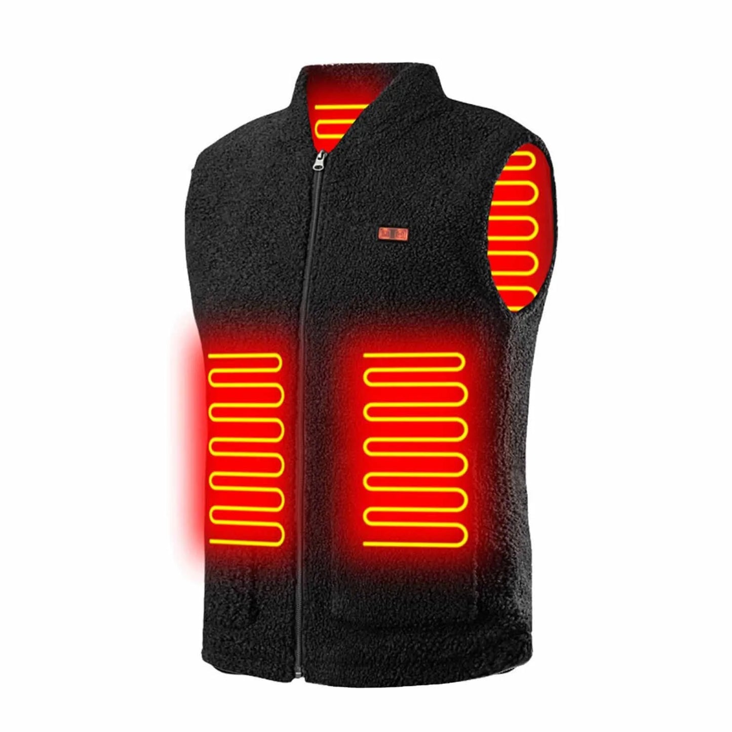 8 Zone Fleece Men/Women Heated vest