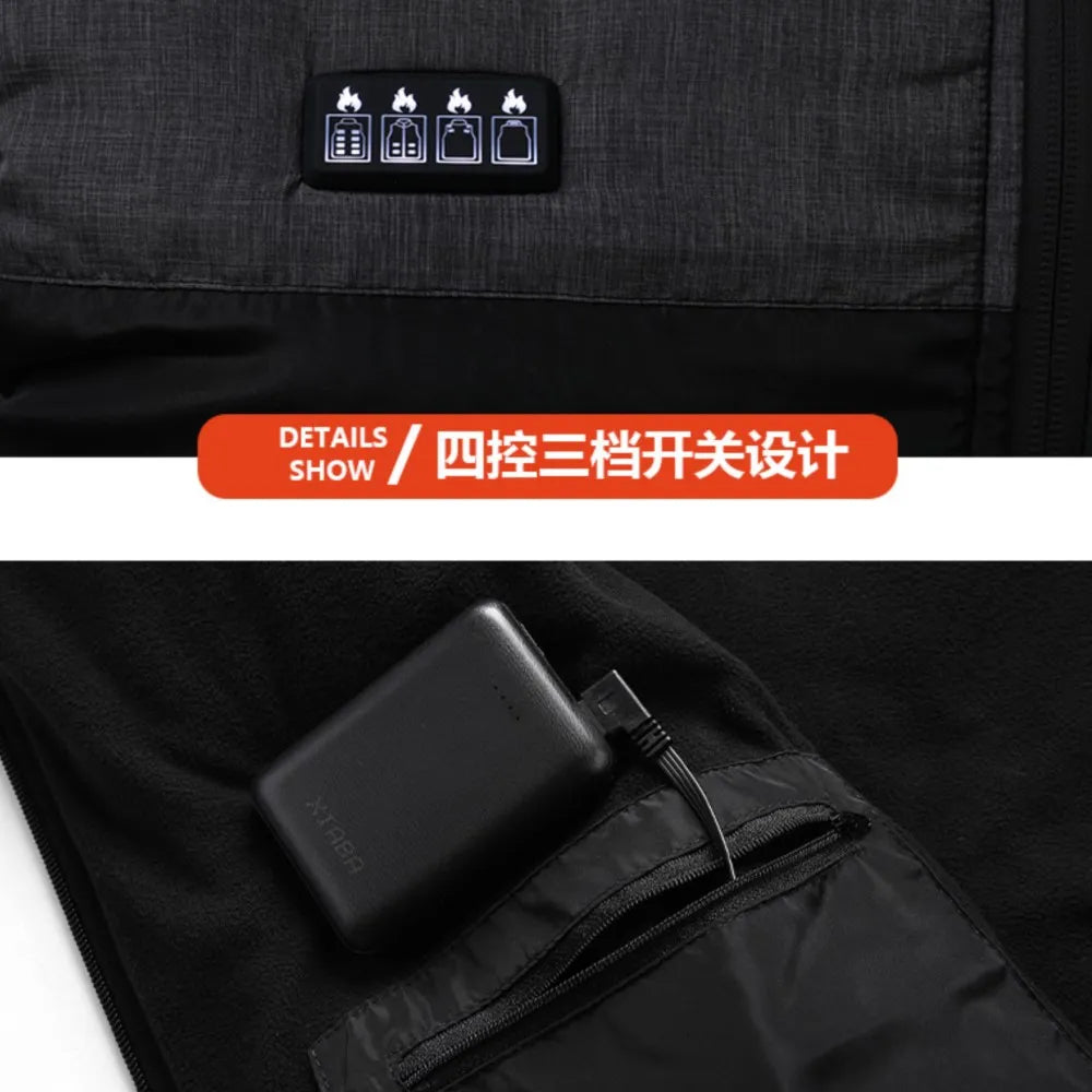 21 Zone Heated Vest