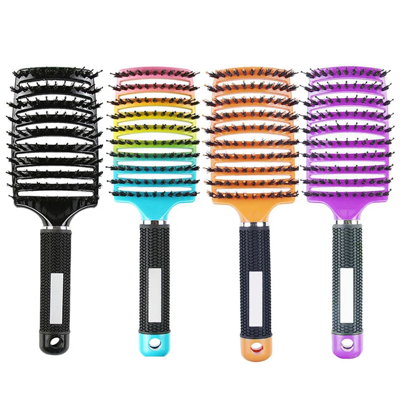 The Detangle Salon Style Hairbrush